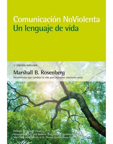 Comunicación No Violenta. Un Lenguaje De Vida. Rosenberg