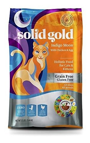 Solid Gold - Indigo Moon R Alimento Seco Para Gatos