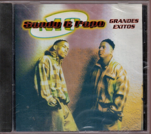 Cd Sandy & Papo Grandes Exitos