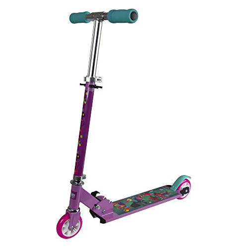 Trolls World Tour - Patinete Plegable De Aluminio De 2 Rueda