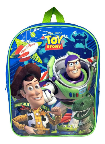 Mochila Escolar G De Costas Toy Story Disney Original