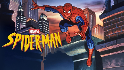 Spider-man Serie De 1994 Completa 480p