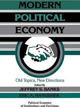 Libro Political Economy Of Institutions And Decisions: Mo...