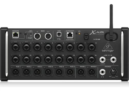 comprar Consola Mezcladora Digital Behringer X Air Xr 18 Oferta