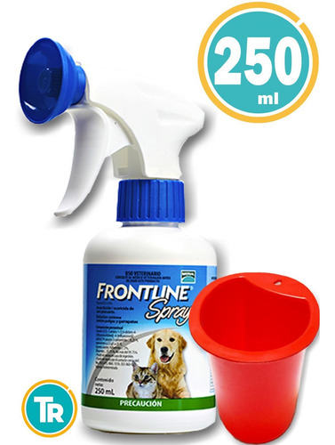 Imagen 1 de 8 de Frontline Plus Spray 250ml  + Salsa + Envío S/cargo