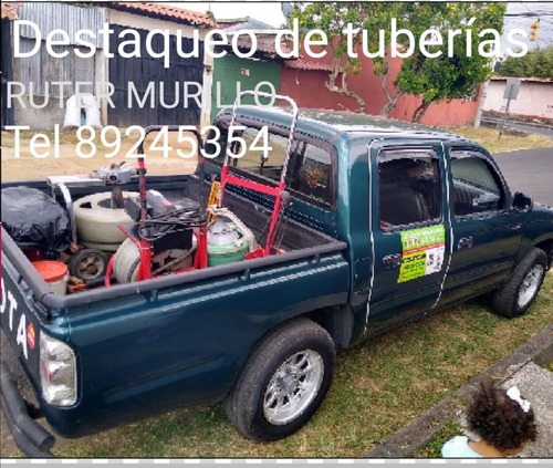 Imagen 2 de 5 de Destaqueo De Tuberías Ruter Murillo