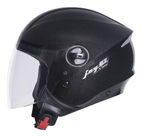 Capacete Taurus Joy23 Preto Perolizado