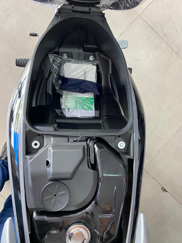Shineray Rio Com Efi Cinza 125 Cc 2025