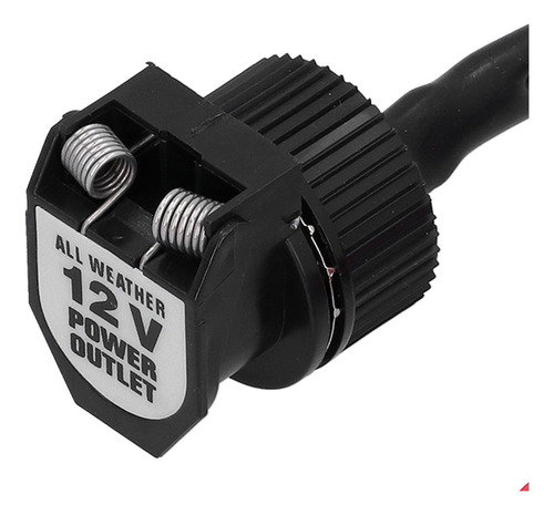 Adaptador De Enchufe Para Encendedor De Cigarrillos De 12 V,