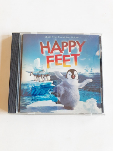 Happy Feet Music From The Motion Picture Cd Original 