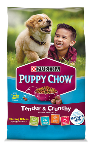 Perrarina Puppy Chow ( Purina Dog Chow Cachorros  ) 15.4kg 