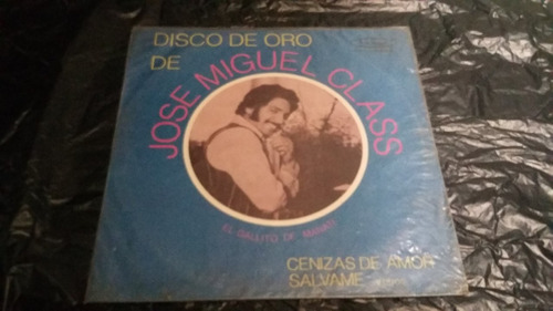 Jose Miguel Class El Disco De Oro Lp Vinilo Bolero