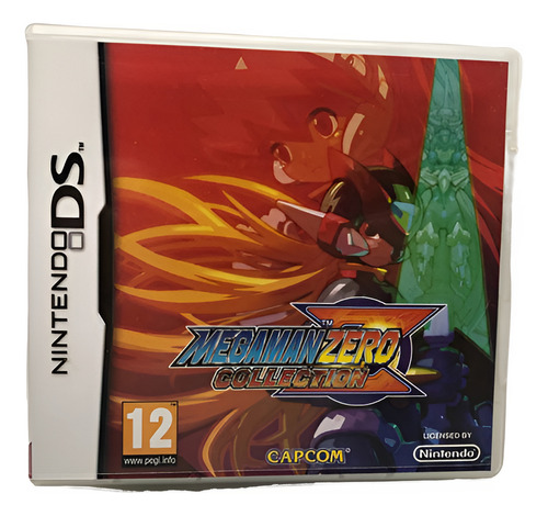 Jogo Megaman Zero Collection Nintendo Ds