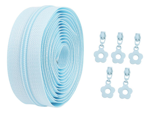 Cremalleras De Nailon En Espiral, Accesorios De Cadena Para
