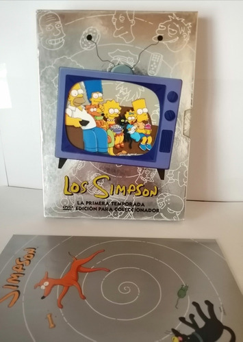 Los Simpson Dvd Primera Temporada De Colección 