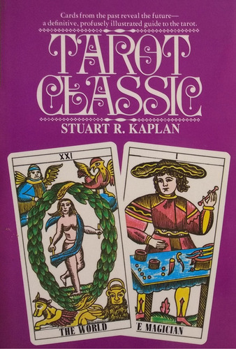 Libros Y Cartas Tarot Clasico Stuart R. Kaplan (Usado)