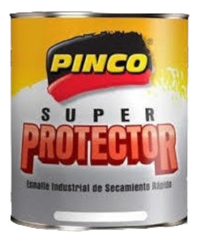 Pinco Super Protector Esmalte Secamiento Rapido Galon 