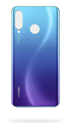 Tapa Trasera Carcasa Huawei P30 Lite Color Azul Nuevo