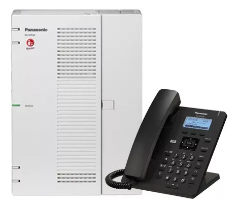 Central Telefónica Ip Panasonic Kx-hts32 Más Teléfono Ip 
