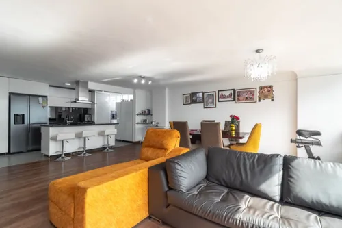 Apartamento En Venta En Santa Paula. Cod V15252