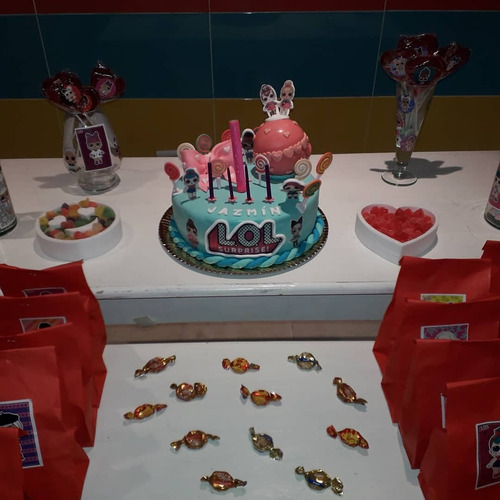 Torta Lol Todos Los Adornos Son Comestibles