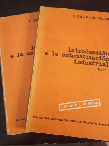 Introduccion A La Automatizacion Industrial 2t ][ D. Villar