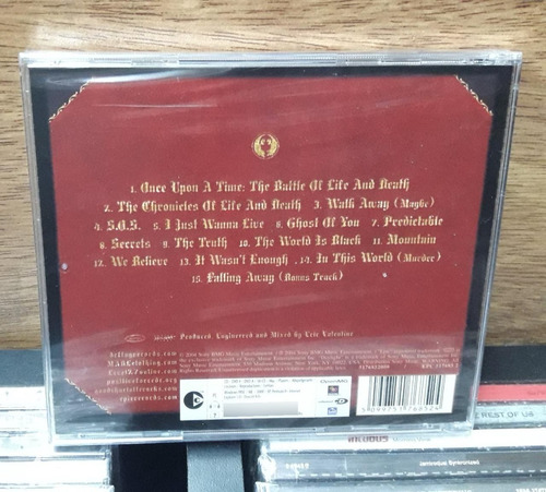 Good Charlotte - The Chronicles Of Life And Death