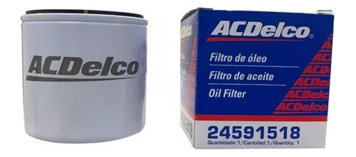 Filtro Aceite Corsa Agile Onix Full Chevrolet