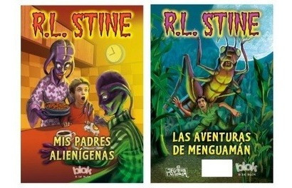 Libro - Mis Padres Alienigenas + Las Aventuras De Menguamán 