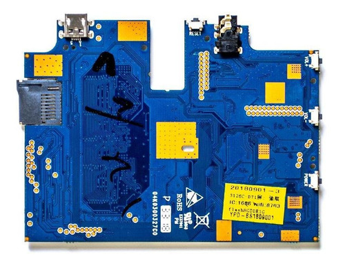 Imagen 2 de 2 de Tarjeta Lógica Swissmobility Refacción Zgo / Rfz7gopcba