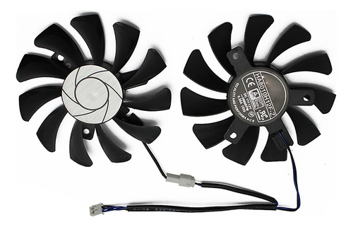 1 Par Ventilador Refrigeracion Para Tarjeta Grafica Gpu Fan