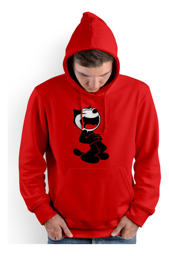 Polera Cap Felix The Cat Happy (d1706 Boleto.store)