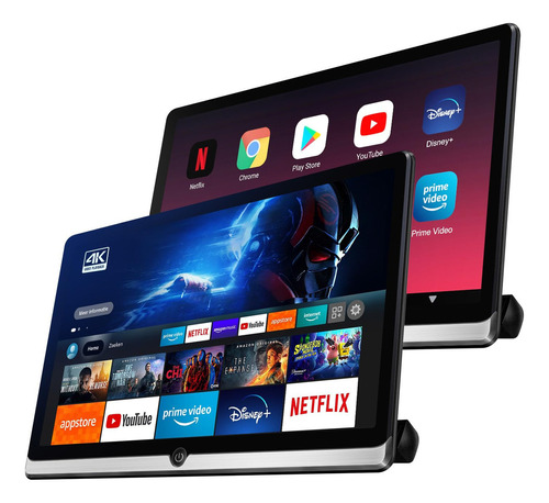 14 Pulgadas 4k Android 10.0 Portátil Coche Tv Monitor Tablet