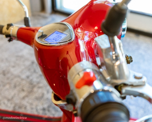 Moto Eléctrica Sunra Vintage Vespa / Modo Eléctrico