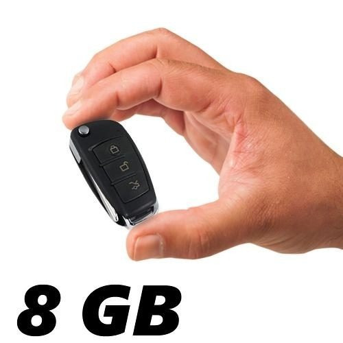 Camera Espia Sensor Movimento Mini Spy Video Pequena 8gb