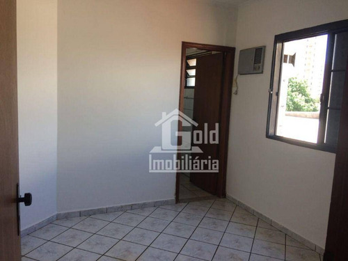 Imagem 6 de 7 de Apartamento Com 3 Dormitórios, 86 M² - Venda Por R$ 300.000,00 Ou Aluguel Por R$ 1.200,00/mês - Jardim Irajá - Ribeirão Preto/sp - Ap4587