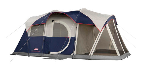 Imagen 3 de 4 de Carpa Coleman Elite Weathermaster 6 Personas Con Luz Led