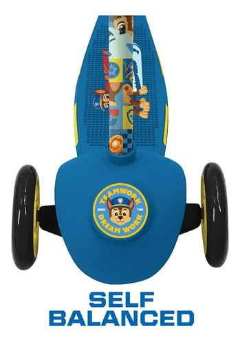 Paw Patrol Scooter Chase Con Kit De Protección Calidad Usa Azul Paw Patrol