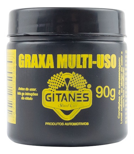 Grasa Multiuso Automotriz 90 Gramos