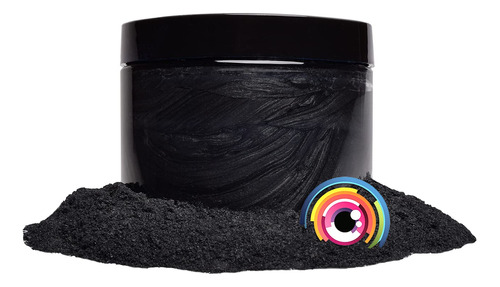 Eye Candy Pigmento De Polvo De Mica Premium  Sumi Black  (0.