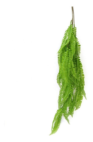 Ramo Colgante Small Green Fern Planta Artificial Decoración