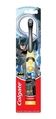 Cepillo De Dientes Eléctrico Batman Colgate Con Pilas