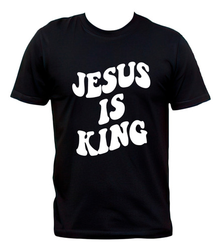 Remera Jesus Is King Kanye West Jesucristo 100% Algodón