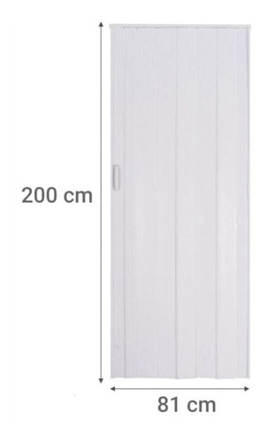 Puerta Plegable Pvc 