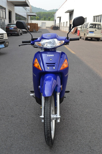 Moto Pollera Toro Wave 110cc (con Parilla Y Abs)