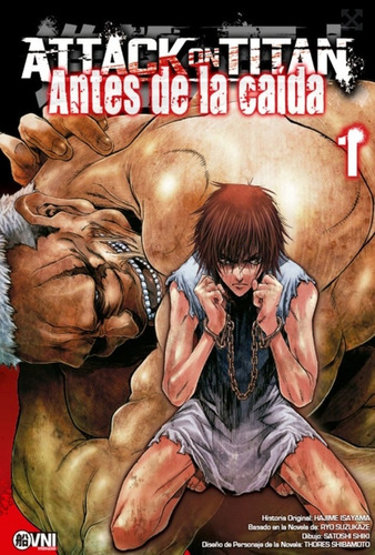 Manga, Attack On Titan: Antes De La Caída Vol. 1 / Ovni 
