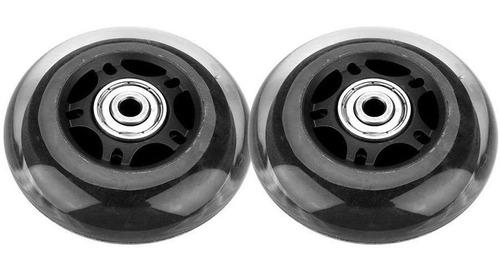 Ruedas De Monopatín De 10 Cm Con Rolinera Precio X2 Unidades