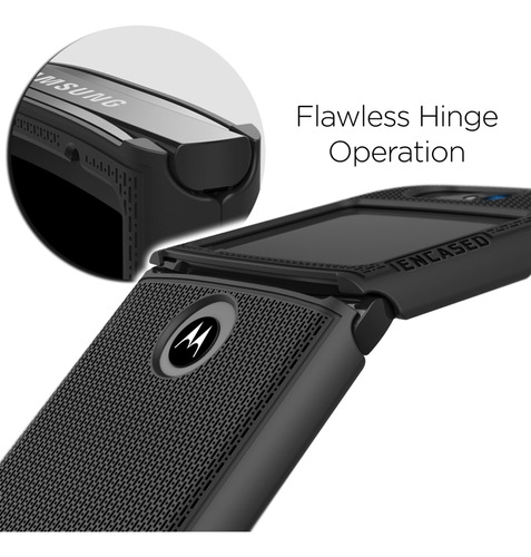 Funda Para Moto Razr 5g Clip Cinturon (ultrafina Diseño