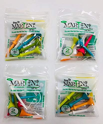 Martini Golf Tee Combo Pack 4 3 1 De  Arriba 2 Original