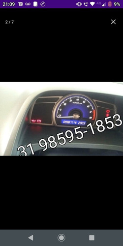 Honda Civic 2008 1.8 Lxs Flex 4p